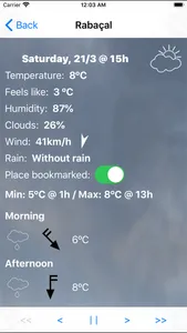 Madeira Weather screenshot 3