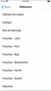 Madeira Weather screenshot 5