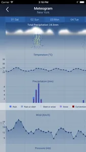 Freemeteo screenshot 4