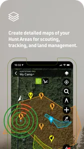 HuntStand: Maps, GPS & Tools screenshot 0