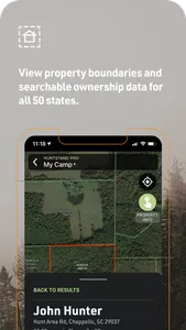 HuntStand: Maps, GPS & Tools screenshot 1