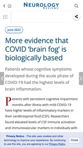 Neurology Reviews screenshot 4