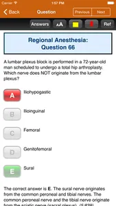 Anesthesiology Board Review 7E screenshot 2