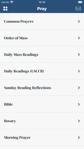 Catholic Mega App screenshot 2