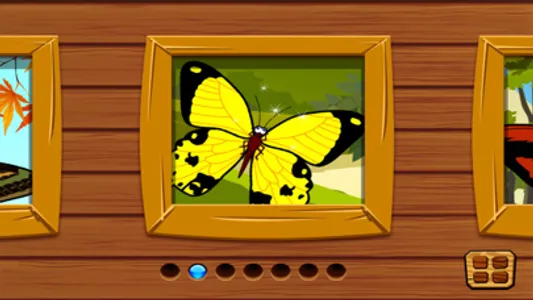 Butterfly baby games - learn with kids color game screenshot 0