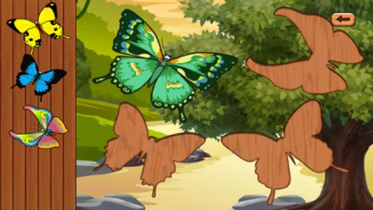 Butterfly baby games - learn with kids color game screenshot 1