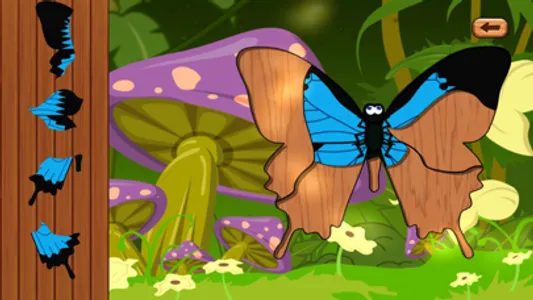 Butterfly baby games - learn with kids color game screenshot 3