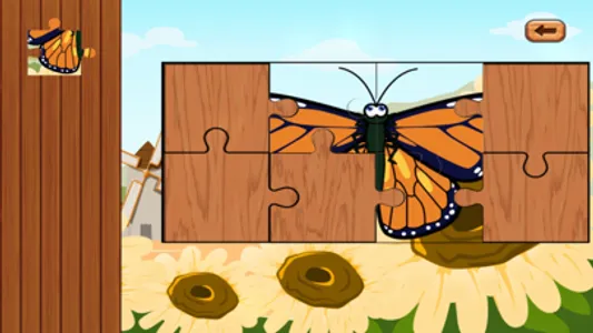 Butterfly baby games - learn with kids color game screenshot 4