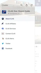 CLAS Conferences screenshot 2