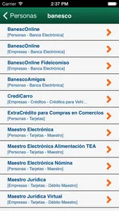 Banesco Catálogo screenshot 2