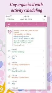 Baby Tracker - Newborn Log screenshot 1