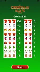 A Christmas Slots Game screenshot 4