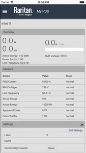 Raritan PDView screenshot 3