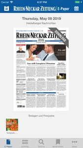 RNZ E-Paper screenshot 0