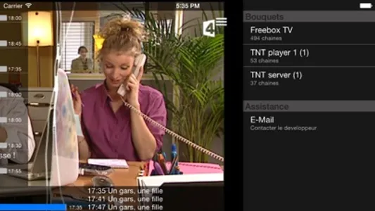 FriteBox TV _ Multiposte v6 screenshot 2