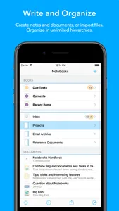 Notebooks for iPhone screenshot 0