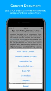 Notebooks for iPhone screenshot 6