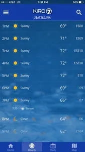 KIRO 7 PinPoint Weather App screenshot 2