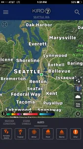 KIRO 7 PinPoint Weather App screenshot 3