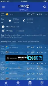 KIRO 7 PinPoint Weather App screenshot 4