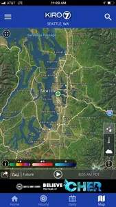 KIRO 7 PinPoint Weather App screenshot 5