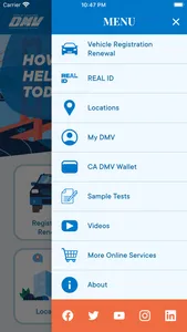 CA DMV screenshot 1