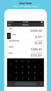 Paribus Calculator screenshot 1