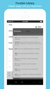 Paribus Calculator screenshot 3