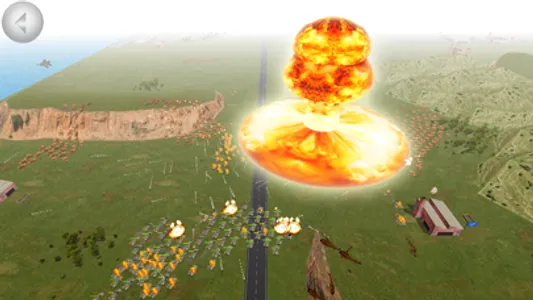 Tank Island 3D - Strategy game screenshot 0