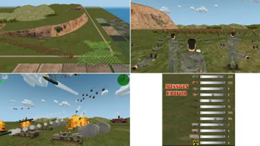 Tank Island 3D - Strategy game screenshot 2