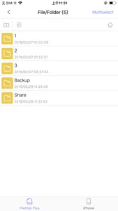 RAV FileHub screenshot 3