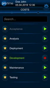 Protime ProMobile screenshot 3