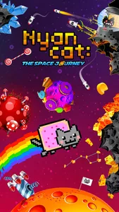 Nyan Cat: The Space Journey screenshot 0