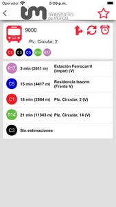 TMurciaBus - Bus Urbano Murcia screenshot 3