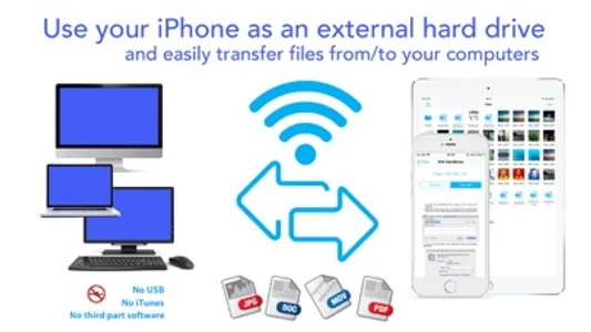 AirDrive - Wireless Hard Drive screenshot 0
