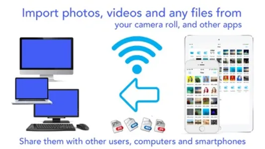 AirDrive - Wireless Hard Drive screenshot 2