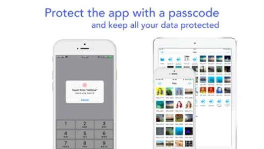 AirDrive - Wireless Hard Drive screenshot 3