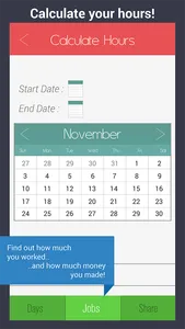 Shift Calendar - Work Schedule Manager & Job Tracker screenshot 2