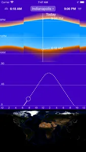 Sunrise Solar Calculator screenshot 0