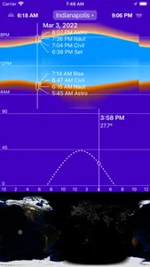 Sunrise Solar Calculator screenshot 1