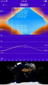 Sunrise Solar Calculator screenshot 4