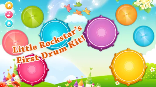 Babies Drums Kit - Colorful! screenshot 1