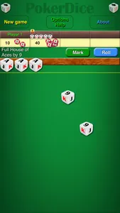 Dice game : Poker Dice screenshot 0