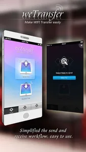 wildTransfer - Make WIFI Transfer easily screenshot 1