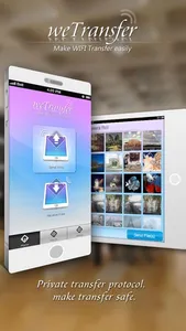 wildTransfer - Make WIFI Transfer easily screenshot 3