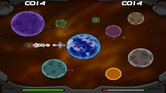 Spin In Space Ship screenshot 1