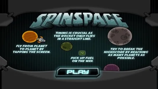 Spin In Space Ship screenshot 2