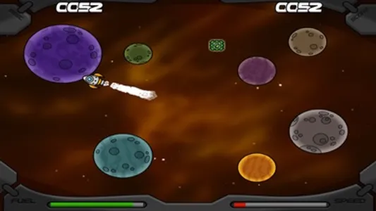 Spin In Space Ship screenshot 3