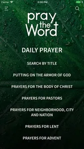 Pray the Word screenshot 1