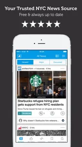 NYC News, Stories & Weather screenshot 0